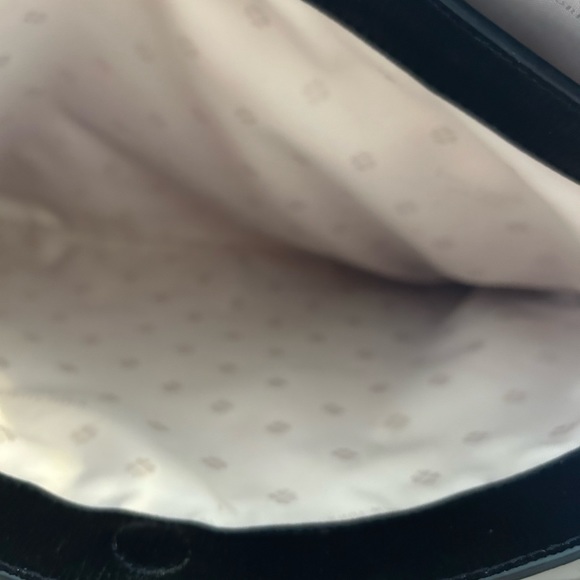 Black Kate Spade tote 12 x 16 - Picture 6 of 7